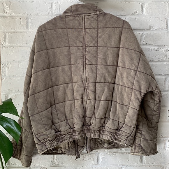 FP Dolman Quilted Jacket Cardamom - Picture 4 of 8